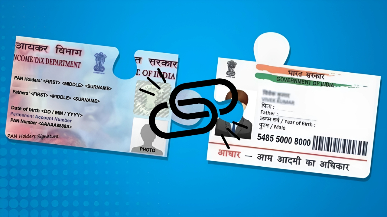 Link PAN with Aadhaar Online